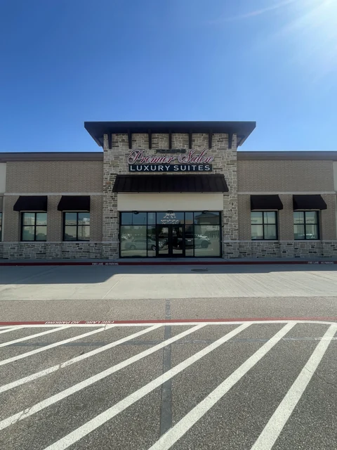 The New Caney building and entrance at 22186 Market Place Drive.