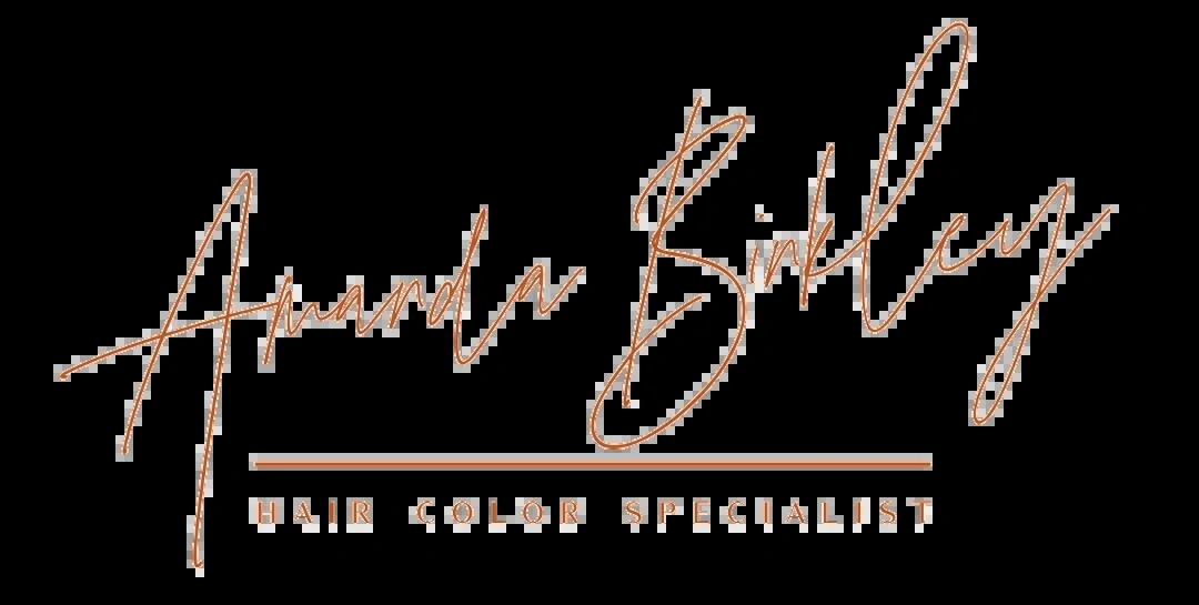 Amanda Binkley hair color specialist logo