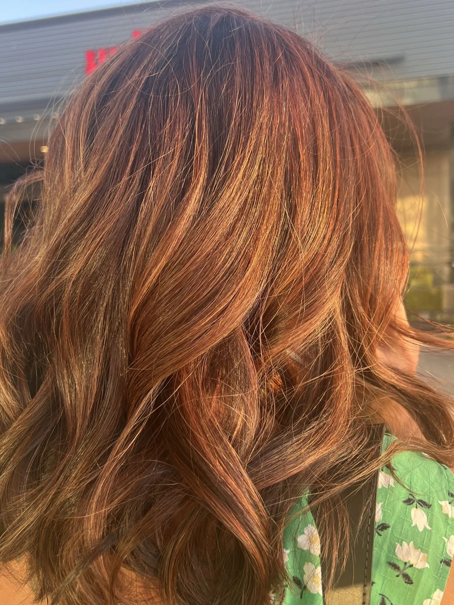 DN MAXX Salon — copper dimension