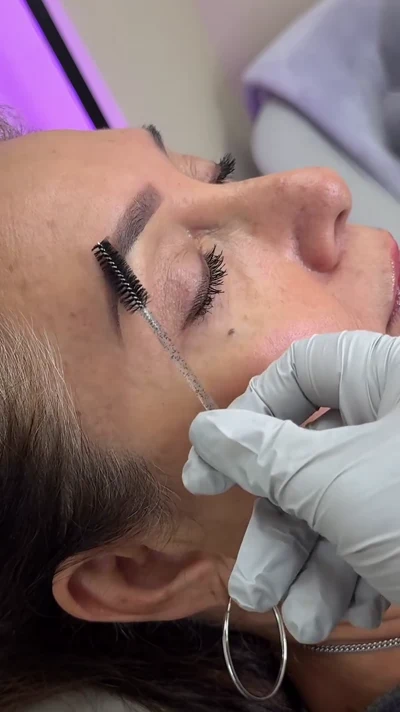 A preview from Lux Brow Vanity’s brow video collection.