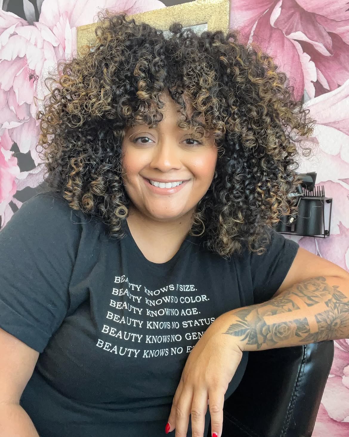 Cassie Carter of Plush Beauty Bar.