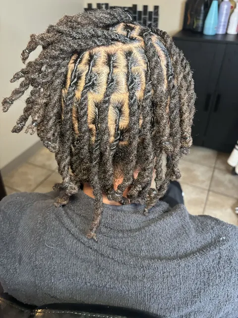 Loc retwist and two-strand twists by Swanika