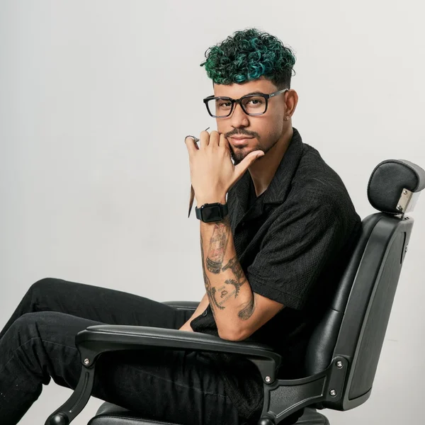 Damian M. Cardenas — portrait